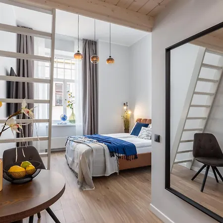 Charming Old Town Loft דירה ריגה